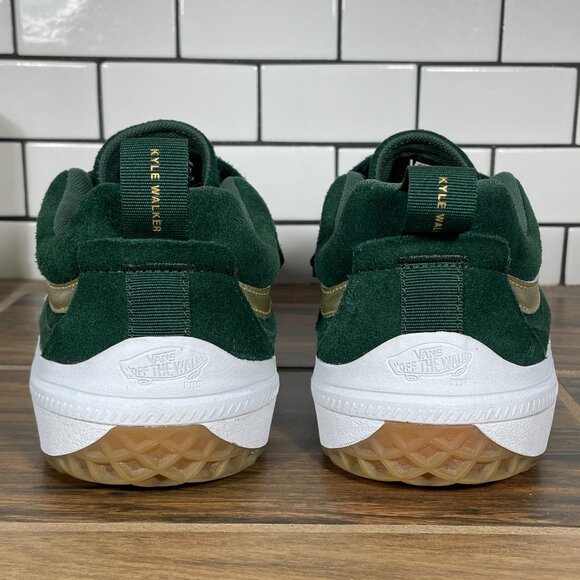 Vans Kyle Pro 2 Shoes Mens Size 11.5 Shake Junt Forest Green Suede Skate Sneaker main image 9